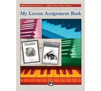 My Lesson Assignment Book - Piano