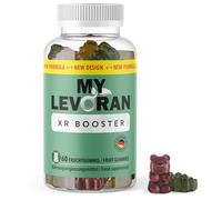 My Levoran XR Booster Gommes | avec des ingrédients précieux | expérience gustative délicieuse | contenu 60 gommes