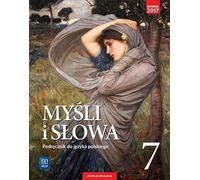 My¶li i s³owa 7 Podrêcznik Ewa Nowak, Joanna Gawe³ (Buch auf Polnisch)