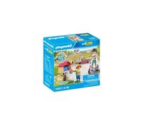 My Life 71511 Boîte à livres avec maman et enfant