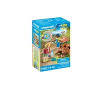 Playmobil My Life 71512 Enfants avec famille de hérissons G
