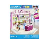 Playmobil Boutique d'accessoires 71537 MyLife – Deux personnages, vitrine, bracelets – Dès 5 ans