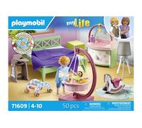 Playmobil Bedroom With Baby Play Area