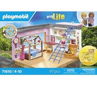 Playmobil 71610 Chambre d'enfant - My Life - Comprend Un Personnage, du mobilier et des Accessoires - Dès 5 Ans