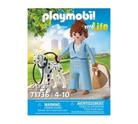 My Life 71736 Femme d'affaire avec son Dalmatien