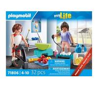 My Life 71806 Sportifs avec matériel de fitness