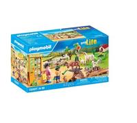 PLAYMOBIL 72007 Découverte des animaux à la ferme, Le Zoo, 63 pièces, Dès 4 ans
