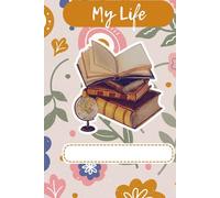 My life: A journal about writing your life and memories, gratitude journal,