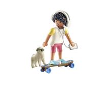 ADOLESCENT AVEC CHIEN PLAYMOBIL PLL71612