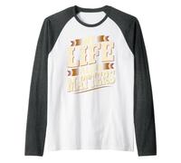 My Life Also Matters Ça Vaut Le Coup de Le rappeler Manche Raglan