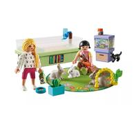 Playmobil | My Life | Famille avec Lapins | Figurines d’Animaux | Jouet pour Enfants à partir de 4 Ans | 71753