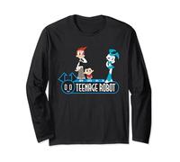 My Life as a Teenage Robot Brad, Tuck and Jenny Manche Longue
