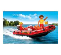 My Life Bateau De Sauvetage 72280 Multicolore TU