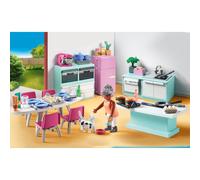 Playmobil® My Life Cuisine avec table à manger 71608