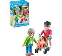 Playmobil Grands parents avec bébé