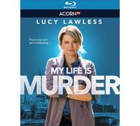 My Life is Murder Series 1 (Blu-ray) Lucy Lawless Ebony Vagulans Bernard Curry