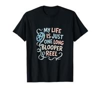 My Life Is One Long Moulinet de film Buff T-Shirt