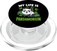 My Life is Pandamonium PopSockets PopGrip pour MagSafe