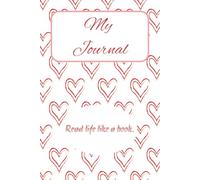 My Life Journey Book: Daily Life Journal - undated notebook to track daily activities, Thoughts, Routines & Reflections - Perfect For Mindfulness, Productivity & Self-Care