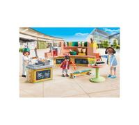 Playmobil Stand de restauration rapide My Life 71538