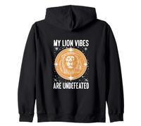 My Lion Vibes are Undefeated Sweat à Capuche