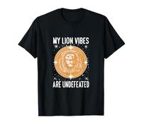 My Lion Vibes are Undefeated T-Shirt