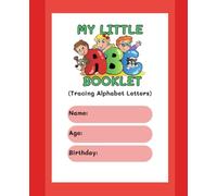 My Little ABC Booklet ( Tracing Alphabet Letter)