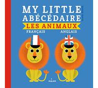 My little abécédaire - animaux français anglais