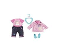 My little baby born - ensemble école mat