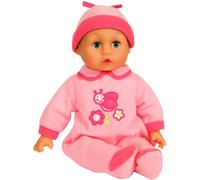 My little baby poupée avec sons 30 cm rose TU