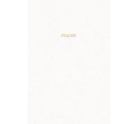 My Little Book of Psalms: Songwriting Notebook with Staff Paper, Music Notation Pages, and Lyric Writing Pages for Songwriters