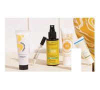 My Little Box Coffret 5 Produits Kerargan Soin Protection Solaire Capillaire, Polaar Fluide Solaire 50+ 40 Ml Etc Multicolore