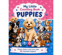 My LIttle Counting Book: Puppies