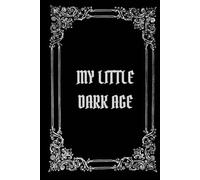 My Little Dark Age: goth notrbook