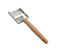 My Little Farm Easy Fourche de décapage pour Tout Apiculteur Ouverture Rapide et Douce des alvéoles grâce au Principe de rabotage, Manche en Bois Ergonomique