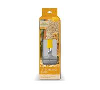 My Little Farm Fourchette à décapper, Outil Durable pour Tout Apiculteur avec Dents courbées en Acier Inoxydable et poignée Ergonomique en Plastique