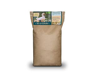 My Little Farm Grain de Canard Bio 10 kg, Nourriture complète pour Canard, minéralisée et vitaminée Selon Les Besoins, Aliment Complet de qualité Biologique