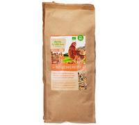 My Little Farm Grains de poule bio 2 kg - Nourriture en grains bio pour poules pondeuses et autres volailles - Mélange de grains entiers sains - Riche en substances vitales