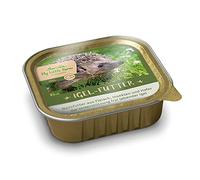 My Little Farm Nourriture pour hérissons, Conforme à la Nature, Plus de 90% de Viande, avec protéines d'insectes précieuses, qualité supérieure