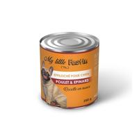 My Little Festin - Pâtée Chien Poulet/Epinard 250 g