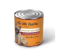My Little Festin - Pâtée Chien - Poulet/Papaye 250 g