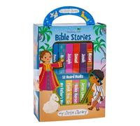 My Little Library: Bible Stories (12 Board Books)