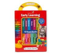 My Little Library: Early Learning - First Words (12 Board Books)