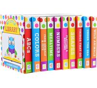 My Little Library of Board Books (Set of 10)