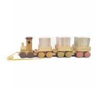 My Little Locomotive Library: Premium 15-Book Box Set with Wooden Train and Gift Box Play Track