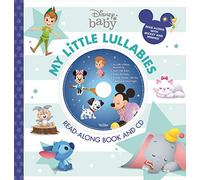 My Little Lullabies: Read-Along Book and CD (Disney Baby)