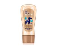 My Little Miracle Bubbly Baby Gel à l'huile de karité et beurre de cacao Idéal pour le massage de bébé, hydrate et protège de la sécheresse 200 ml