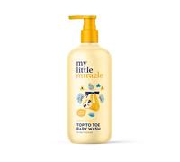 My Little Miracle Gel douche pour cheveux et corps de bébé, formule douce sans déchirure pour tous les types de peau et de cheveux, 500 ml