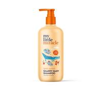 My Little Miracle Snappy Shampoing pour bébé, à l'huile d'argan et de jojoba, formule douce pour prévenir les irritations 500 ml
