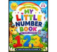 MY LITTLE NUMBER WORK BOOK: Enjoy the Book